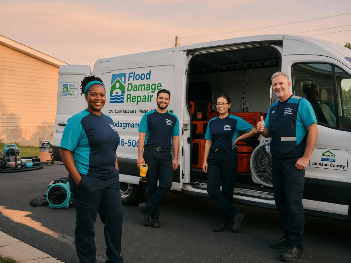 Water Damage Restoration company in Kingsley, MI